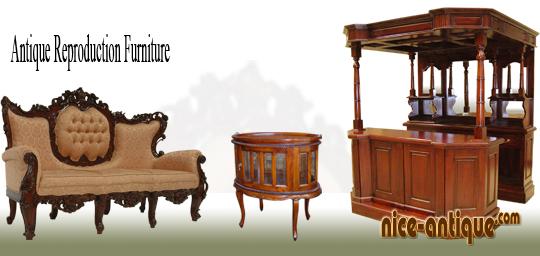 Antique Reproduction Furniture Indonesia Exporter